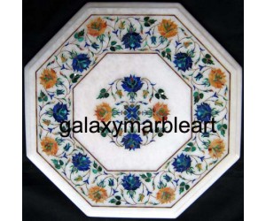 Aesthetically pleasing Pietra dura inlay table top WP-1502